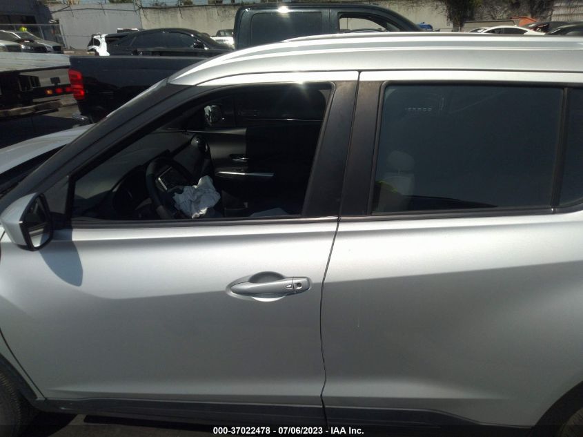 2020 NISSAN KICKS SV - 3N1CP5CV5LL491687