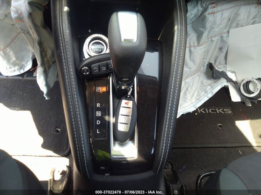 2020 NISSAN KICKS SV - 3N1CP5CV5LL491687
