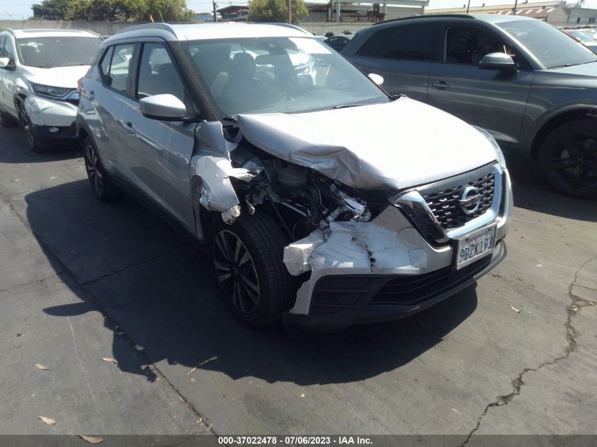 2020 NISSAN KICKS SV - 3N1CP5CV5LL491687