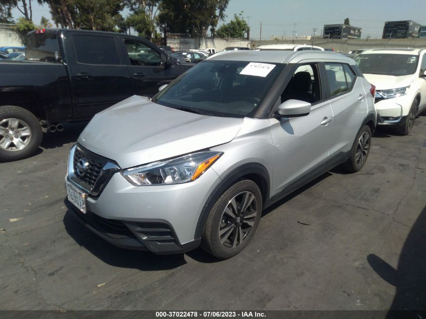 2020 NISSAN KICKS SV - 3N1CP5CV5LL491687