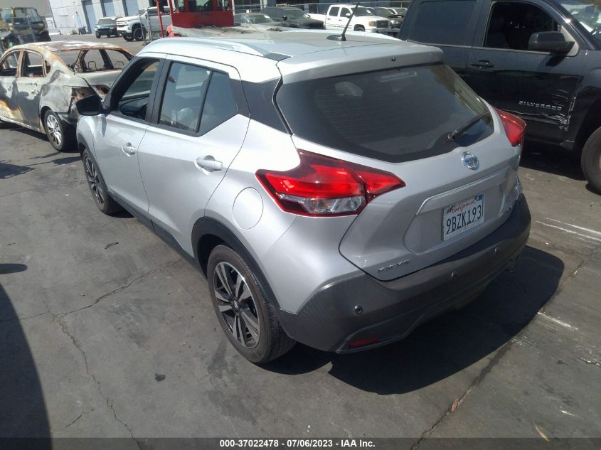 2020 NISSAN KICKS SV - 3N1CP5CV5LL491687