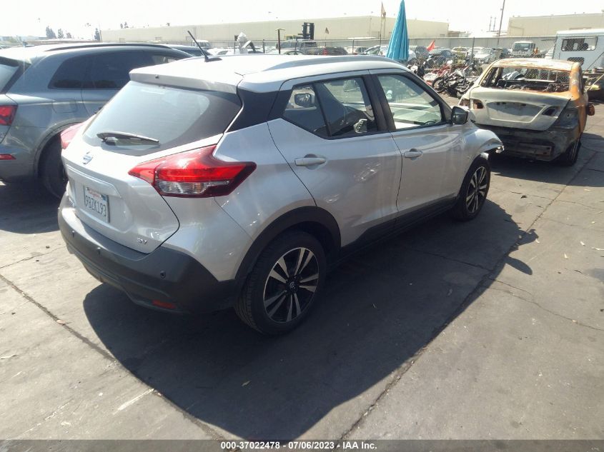 2020 NISSAN KICKS SV - 3N1CP5CV5LL491687