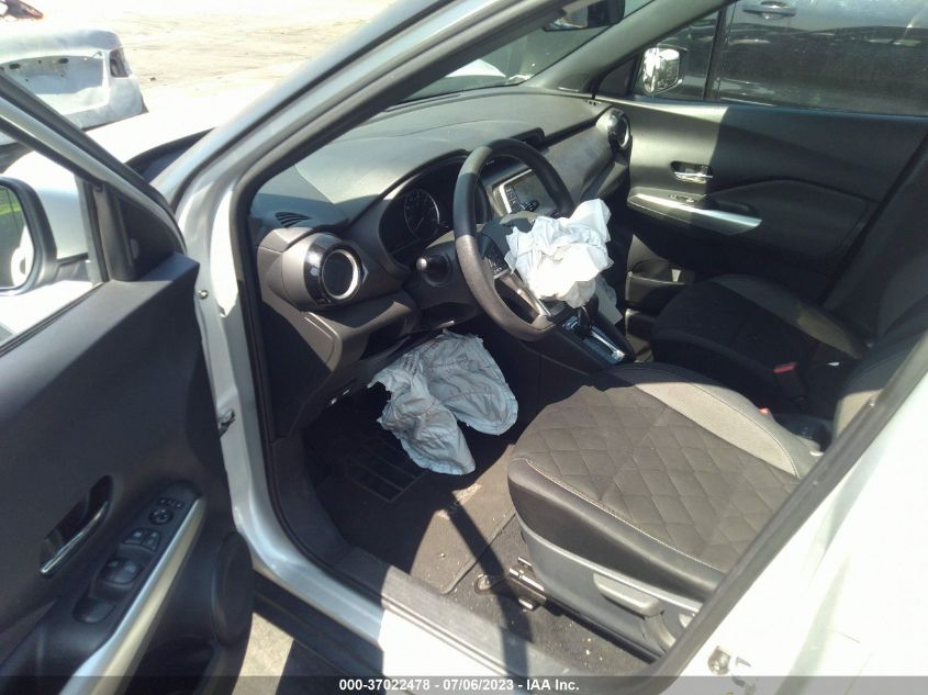 2020 NISSAN KICKS SV - 3N1CP5CV5LL491687