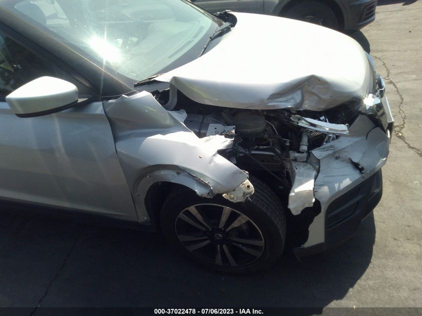 2020 NISSAN KICKS SV - 3N1CP5CV5LL491687