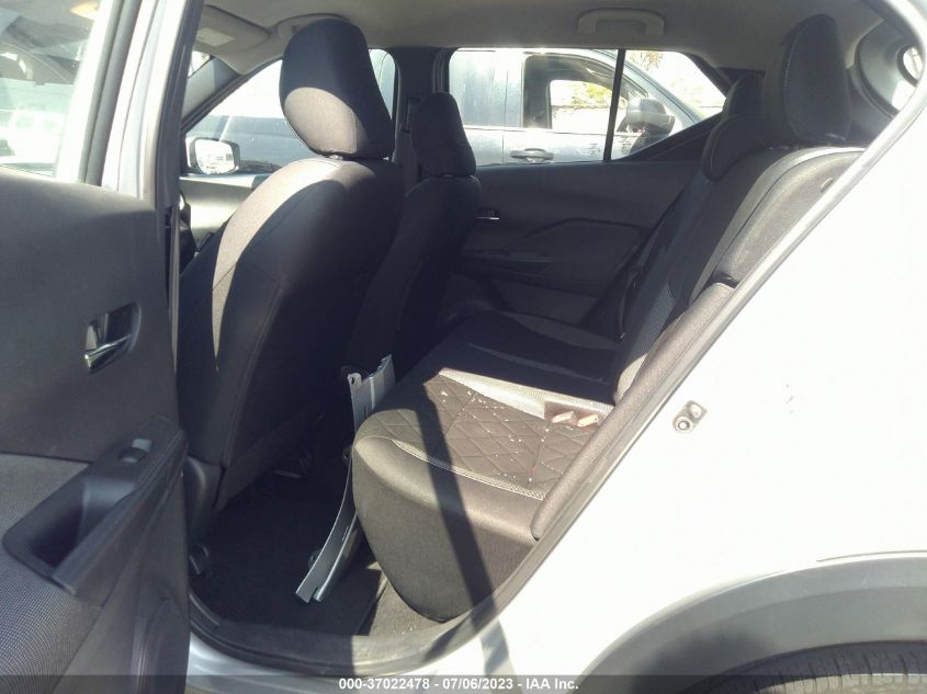 2020 NISSAN KICKS SV - 3N1CP5CV5LL491687