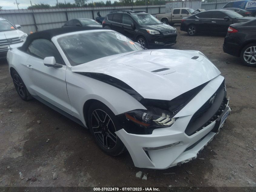 1FATP8UHXK5109312 Ford Mustang ECOBOOST