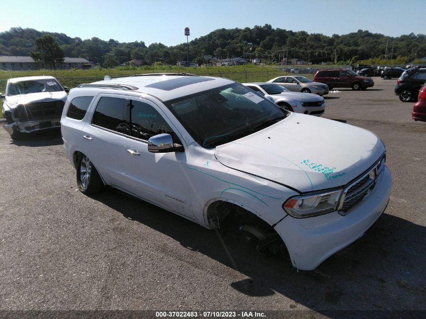 2018 DODGE DURANGO CITADEL - 1C4RDHEG5JC473893