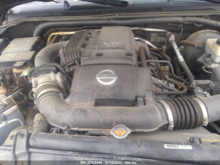 2013 NISSAN FRONTIER SV - 1N6AD0EV3DN738863