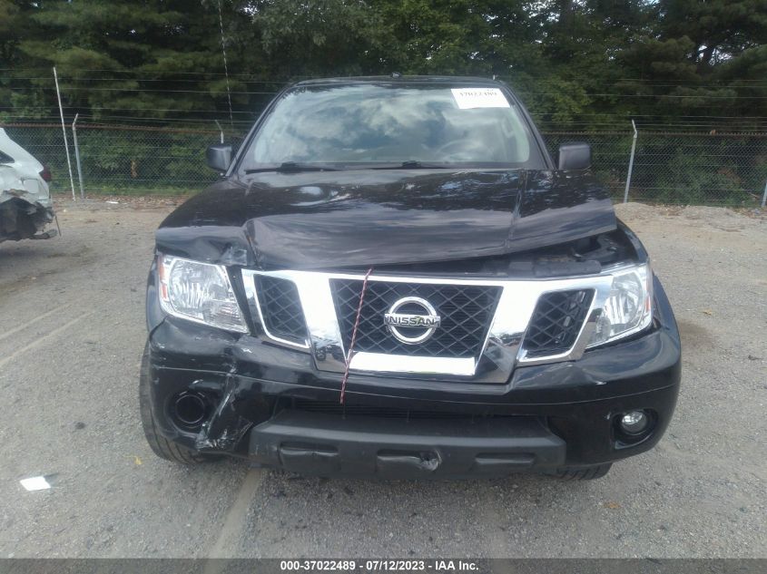 2013 NISSAN FRONTIER SV - 1N6AD0EV3DN738863