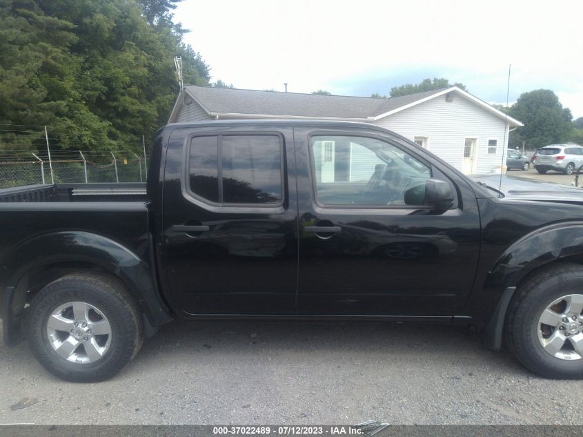 2013 NISSAN FRONTIER SV - 1N6AD0EV3DN738863