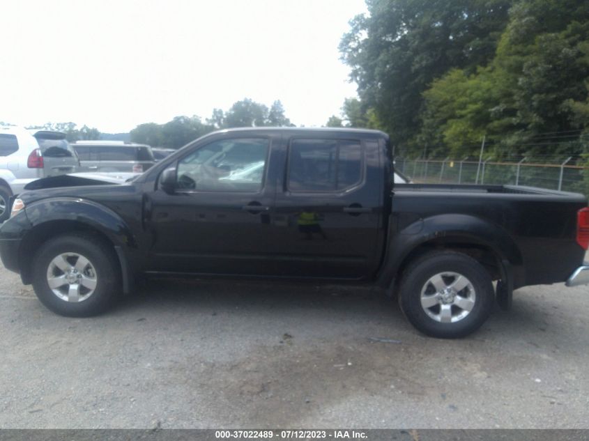2013 NISSAN FRONTIER SV - 1N6AD0EV3DN738863