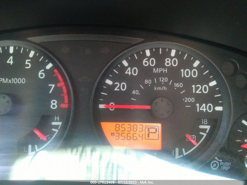 2013 NISSAN FRONTIER SV - 1N6AD0EV3DN738863