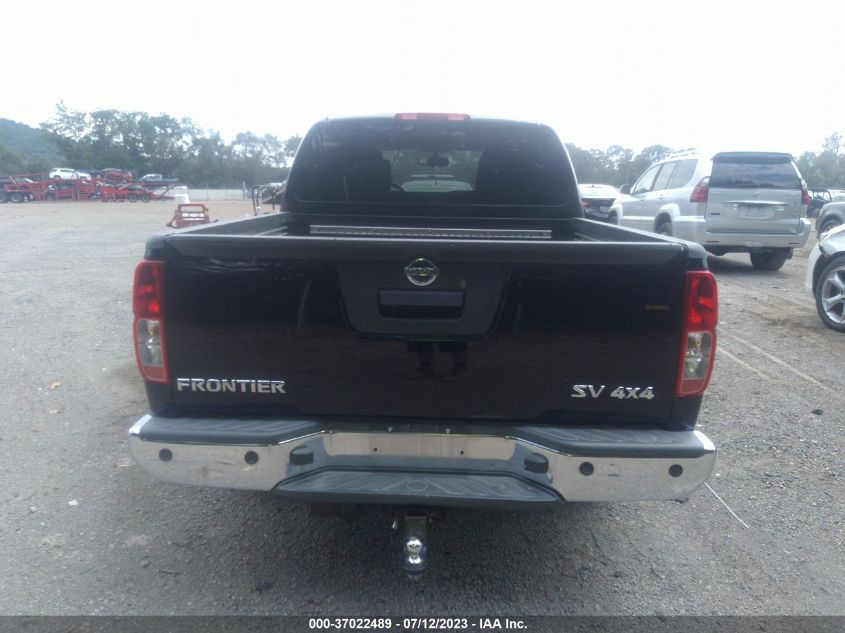 2013 NISSAN FRONTIER SV - 1N6AD0EV3DN738863