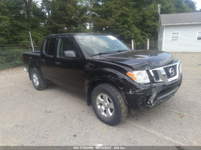 2013 NISSAN FRONTIER SV - 1N6AD0EV3DN738863