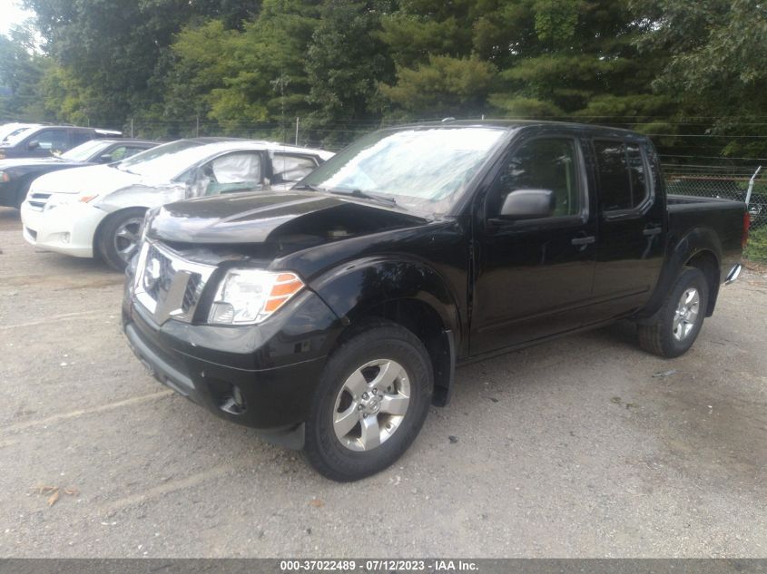 2013 NISSAN FRONTIER SV - 1N6AD0EV3DN738863