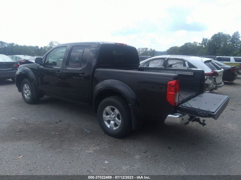 2013 NISSAN FRONTIER SV - 1N6AD0EV3DN738863