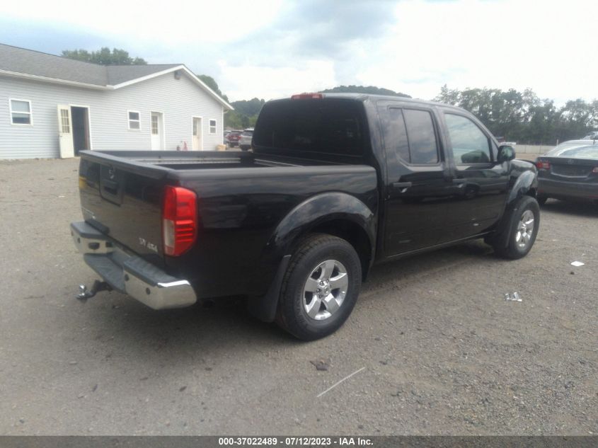 2013 NISSAN FRONTIER SV - 1N6AD0EV3DN738863