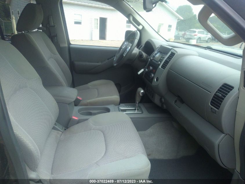 2013 NISSAN FRONTIER SV - 1N6AD0EV3DN738863