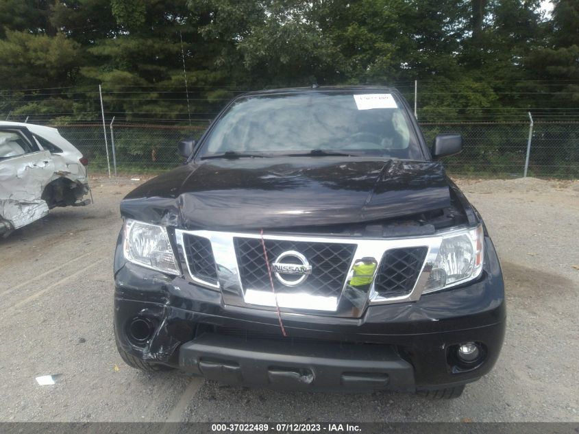 2013 NISSAN FRONTIER SV - 1N6AD0EV3DN738863