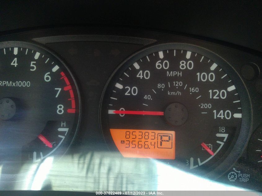 2013 NISSAN FRONTIER SV - 1N6AD0EV3DN738863