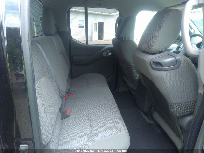 2013 NISSAN FRONTIER SV - 1N6AD0EV3DN738863
