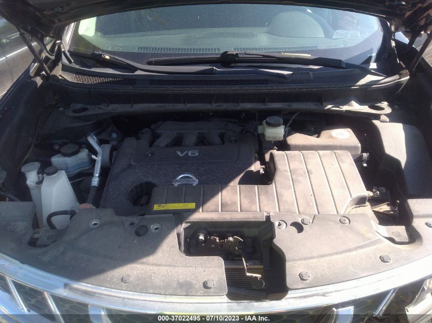 2014 NISSAN MURANO S/SL/SV/LE - JN8AZ1MW9EW533830