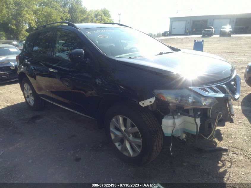 2014 NISSAN MURANO S/SL/SV/LE - JN8AZ1MW9EW533830
