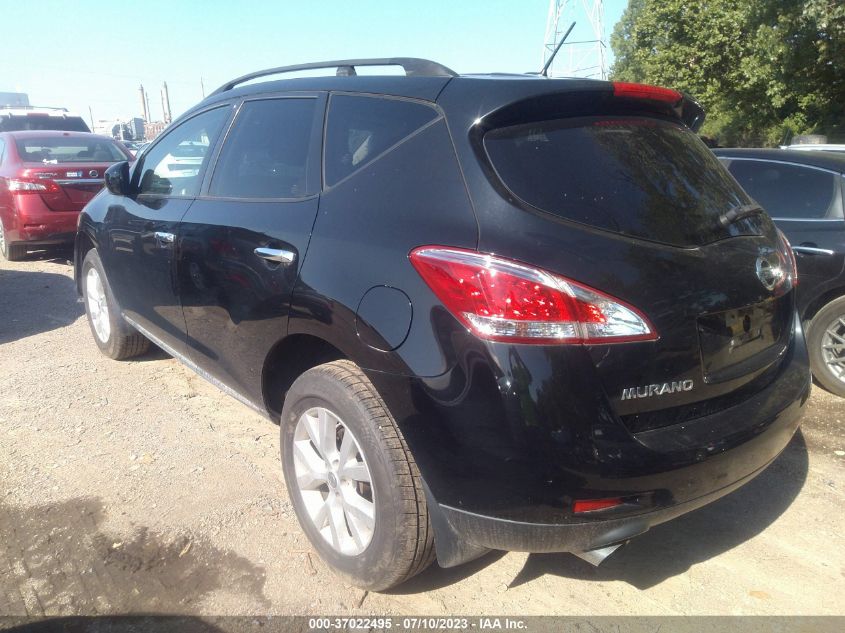 2014 NISSAN MURANO S/SL/SV/LE - JN8AZ1MW9EW533830