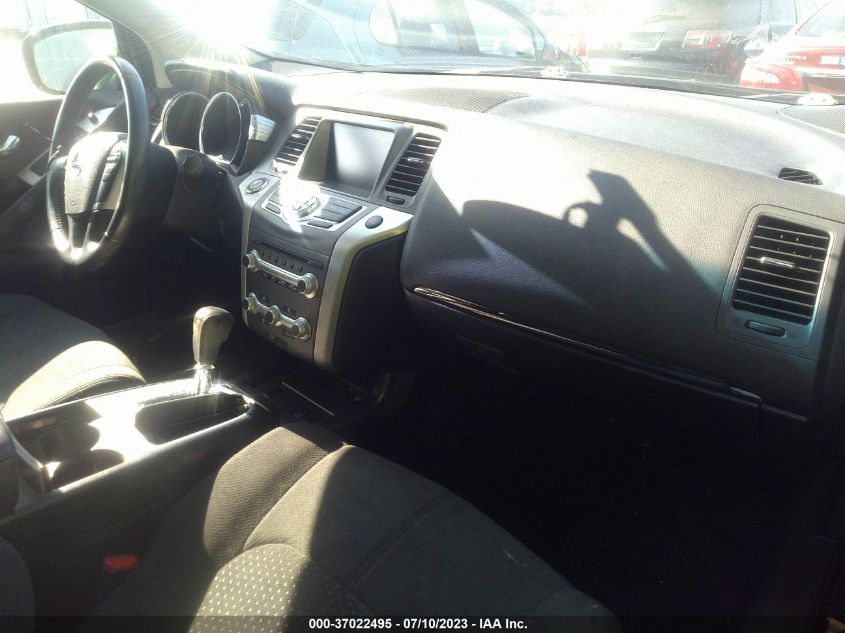 2014 NISSAN MURANO S/SL/SV/LE - JN8AZ1MW9EW533830