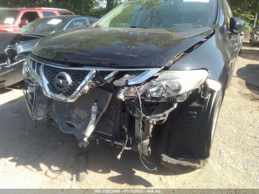 2014 NISSAN MURANO S/SL/SV/LE - JN8AZ1MW9EW533830