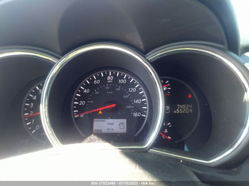 2014 NISSAN MURANO S/SL/SV/LE - JN8AZ1MW9EW533830