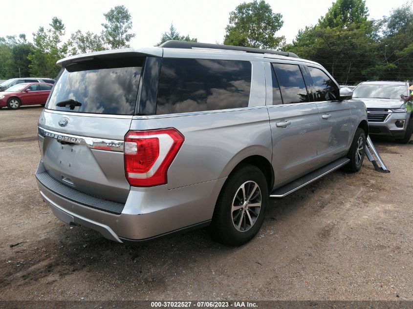 2021 FORD EXPEDITION MAX XLT - 1FMJK1JT4MEA19118