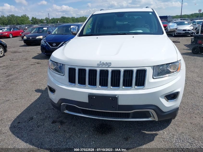 2016 JEEP GRAND CHEROKEE LIMITED - 1C4RJFBTXGC326962