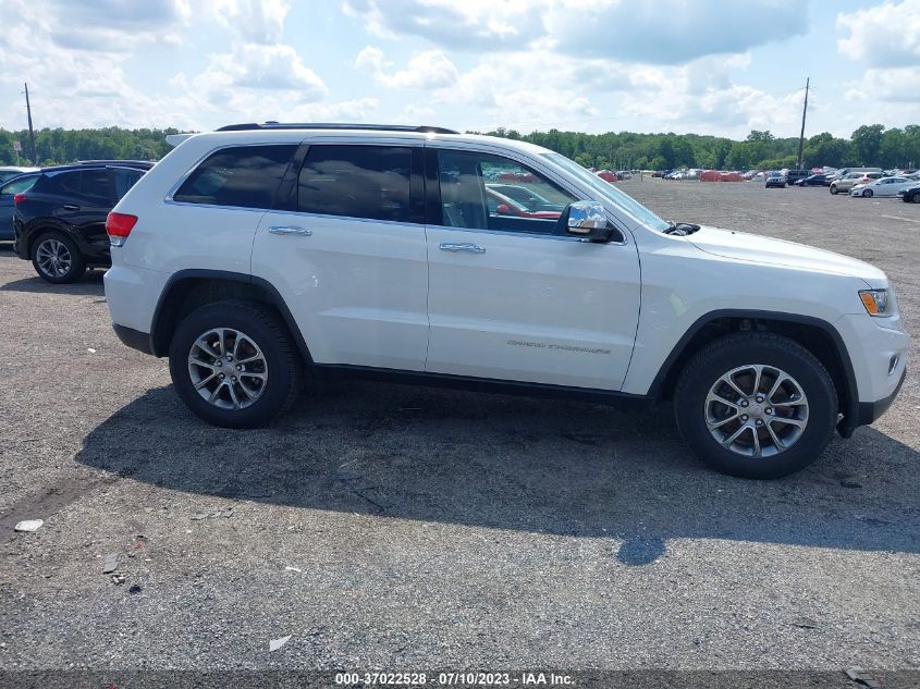 2016 JEEP GRAND CHEROKEE LIMITED - 1C4RJFBTXGC326962
