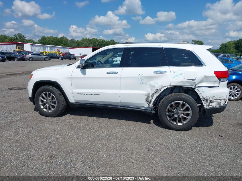 2016 JEEP GRAND CHEROKEE LIMITED - 1C4RJFBTXGC326962