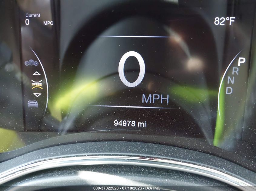 2016 JEEP GRAND CHEROKEE LIMITED - 1C4RJFBTXGC326962
