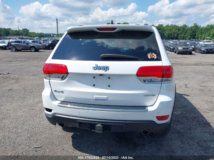 2016 JEEP GRAND CHEROKEE LIMITED - 1C4RJFBTXGC326962
