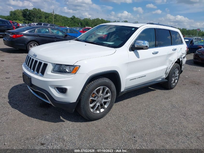 2016 JEEP GRAND CHEROKEE LIMITED - 1C4RJFBTXGC326962