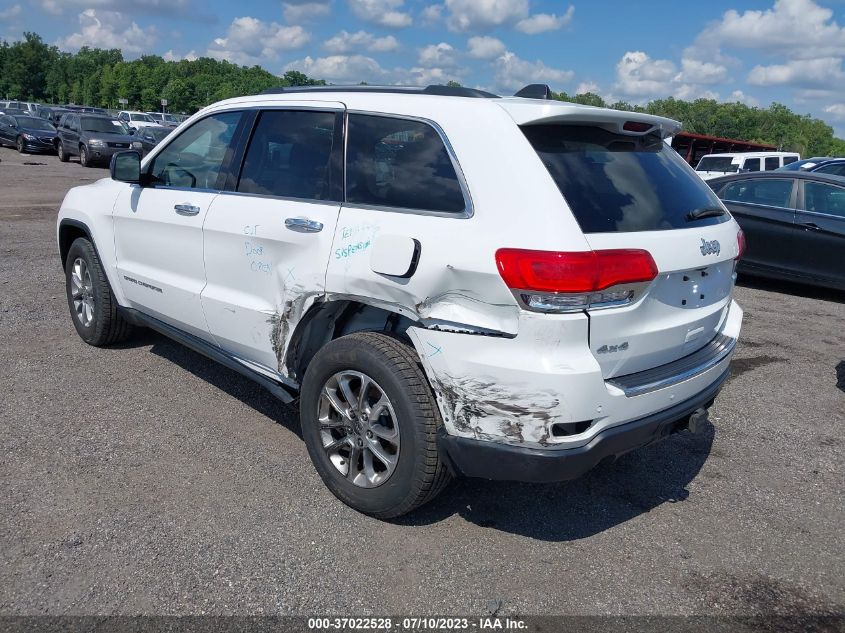 2016 JEEP GRAND CHEROKEE LIMITED - 1C4RJFBTXGC326962