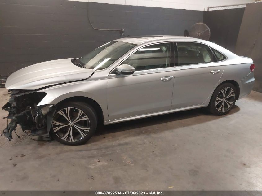 1VWCA7A38LC026695 Volkswagen Passat 2.0T SEL 15