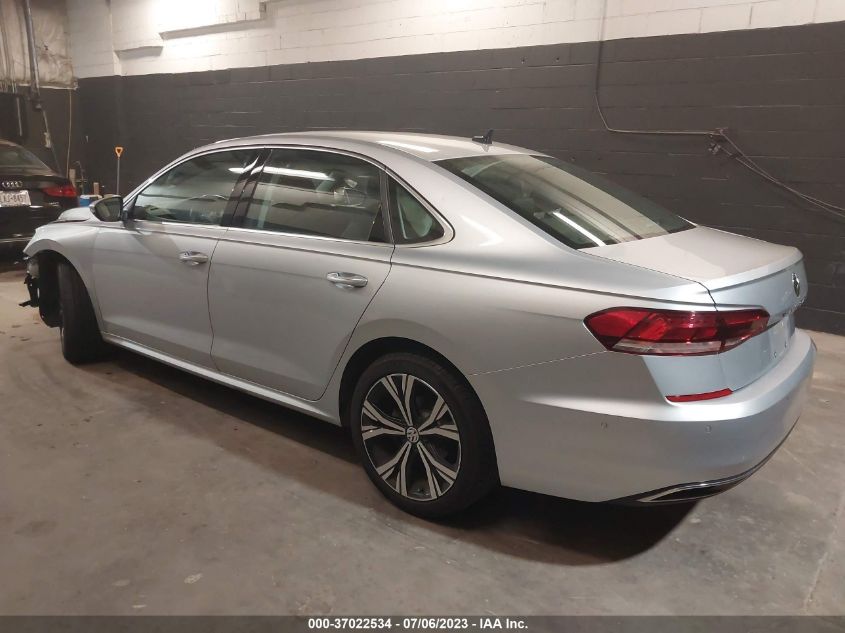 1VWCA7A38LC026695 Volkswagen Passat 2.0T SEL 3