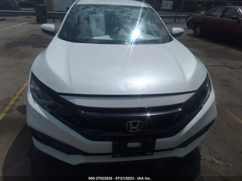 2019 HONDA CIVIC SEDAN SPORT - 19XFC2F8XKE008854