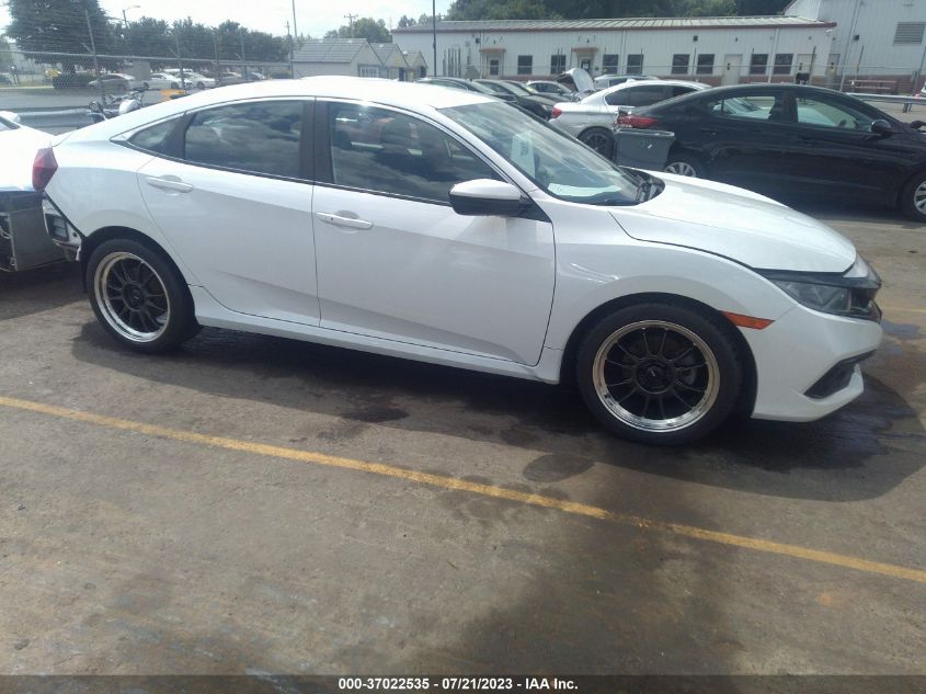 2019 HONDA CIVIC SEDAN SPORT - 19XFC2F8XKE008854