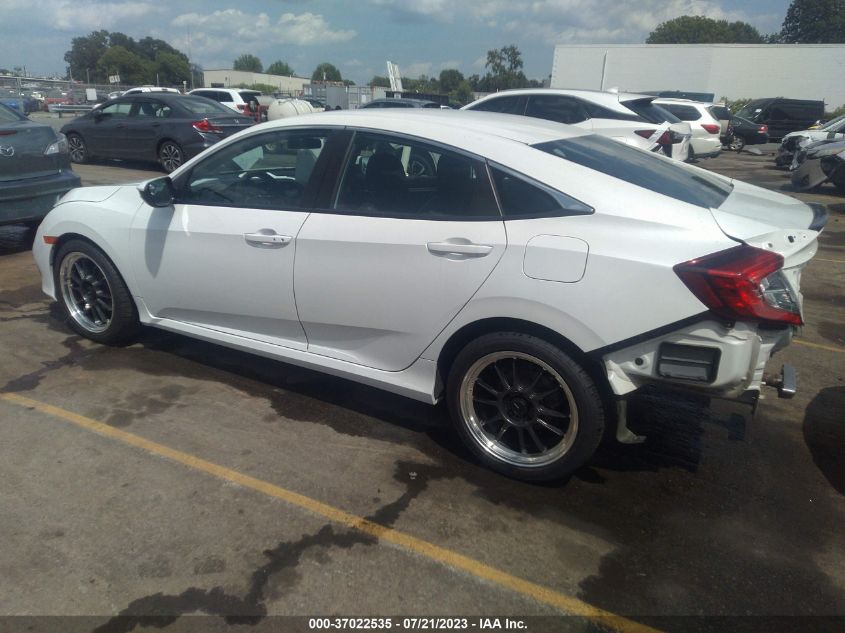 2019 HONDA CIVIC SEDAN SPORT - 19XFC2F8XKE008854