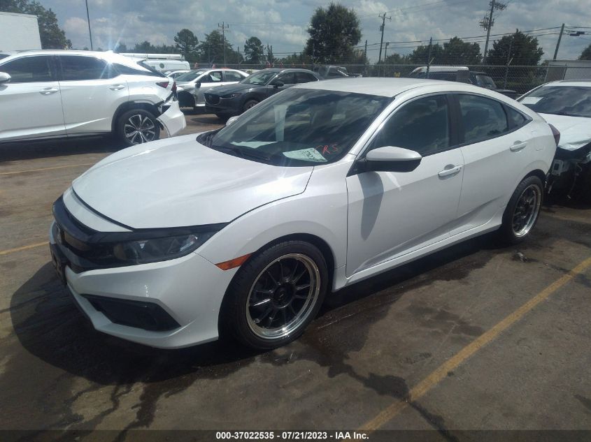 2019 HONDA CIVIC SEDAN SPORT - 19XFC2F8XKE008854