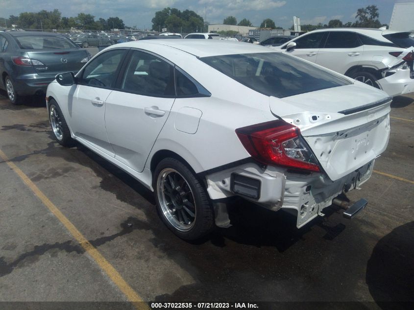 2019 HONDA CIVIC SEDAN SPORT - 19XFC2F8XKE008854