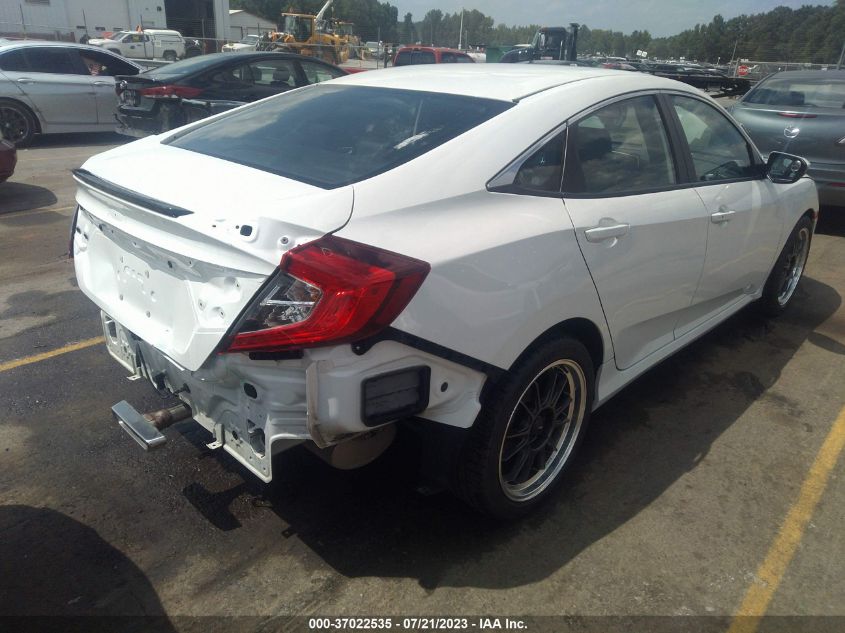 2019 HONDA CIVIC SEDAN SPORT - 19XFC2F8XKE008854
