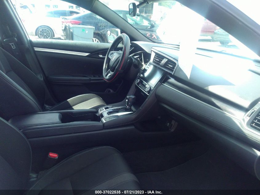 2019 HONDA CIVIC SEDAN SPORT - 19XFC2F8XKE008854
