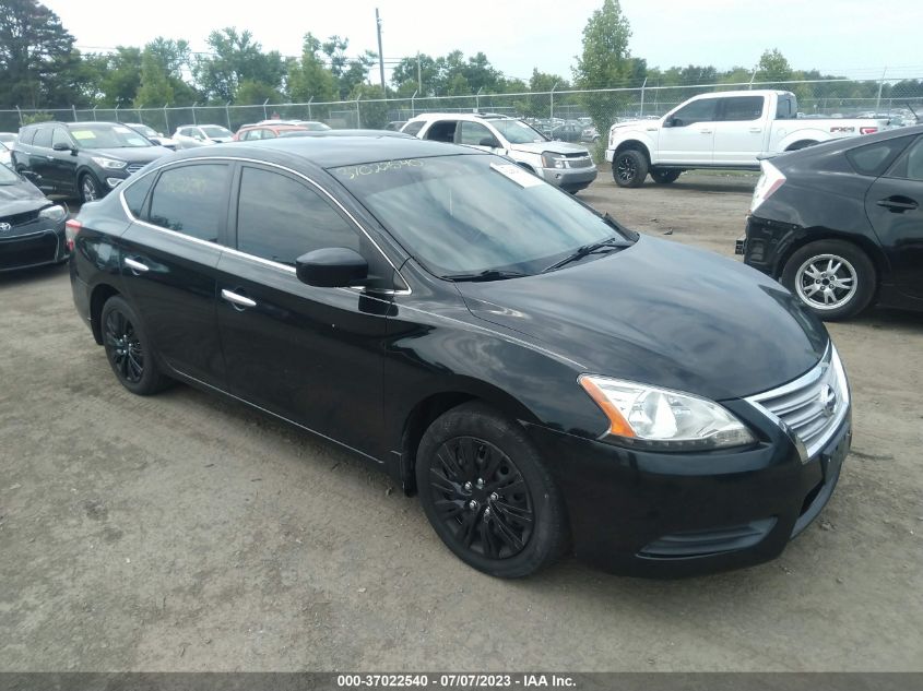 2013 NISSAN SENTRA S/SV/SR/SL - 3N1AB7AP5DL676104