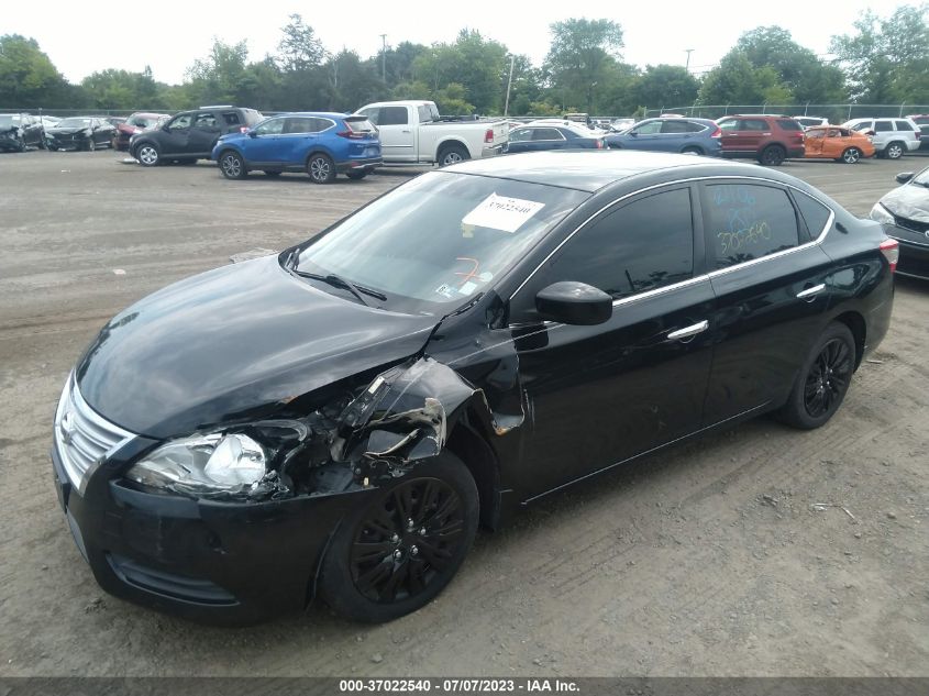 2013 NISSAN SENTRA S/SV/SR/SL - 3N1AB7AP5DL676104